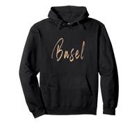 Basel Switzerland Vintage elegant design Pullover Hoodie