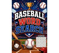 Baselball Word Search: Low-Fuss Vocabulary Puzzle Workbook for Teens