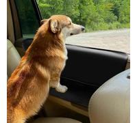 BASELIFE Pet Car Door Cover Waterproof Polyester Protector For Back Seat Doors, Anti Scratch And Machine Washable, Safe For Dogs, Suitable For All (2 Pack)