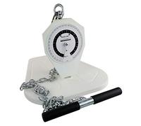 Baseline 12-0400 Back/ Leg/ Chest Dynamometer, 297 kg