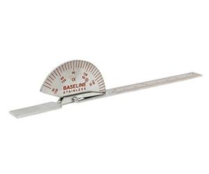 Baseline 12-1010 6-inch Stainless Steel Finger Goniometer