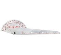 Baseline 12-1016 Stainless Steel Finger Goniometer, 1 Hand Design