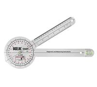 Baseline 12-1025 Absolute+Axis Goniometer, 360 Degree, 12 Inch Size