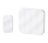 Baseline 70706 Wireless Door Chime Complete Set with Flash Alert