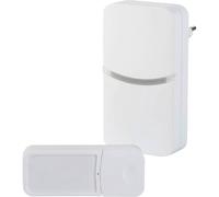 Baseline 70709 Wireless Door Chime 100m Range 18 Melodies Eco-Friendly