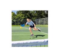 Baseline Pickleball Set With 2 Pickleball Paddles, Ball And Net Set One Colour