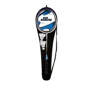 Baseline Pro 2 Badminton Racquet & 2 Shuttlecocks Set Baseline Multicolor