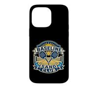 BASELINE SAND CLUB Beach Paddle Court Case for iPhone 14 Pro Max