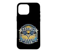 BASELINE SAND CLUB Beach Paddle Court Case for iPhone 16 Pro Max