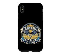 BASELINE SAND CLUB Beach Paddle Court Case for iPhone XS Max