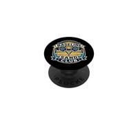 BASELINE SAND CLUB Beach Paddle Court PopSockets Adhesive PopGrip