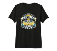 Baseline Sand Club Beach Paddle Court Premium T-Shirt
