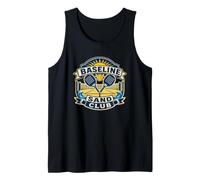 Baseline Sand Club Beach Paddle Court Tank Top