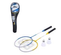 Baseline Toyrific Badminton Racquets and Shuttlecocks with Carry Bag for 2 Players