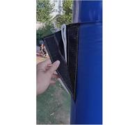 Basement/Garage Pillar Protector Padding 5ft Tall, 10 9 8 7 6 5 4 3.5 3 2.5 2 In Round Post Safety Pads Wrap Around for Metal/Wood/Concrete/Fence Column(Blue,Inner Dia 9 1/2 Inch)