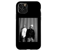 Basement Jaxx Electro House Duo B&W Red Alert Andy Willsher Case for iPhone 11 Pro