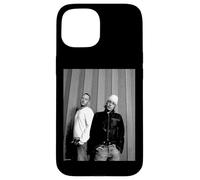 Basement Jaxx Electro House Duo B&W Red Alert Andy Willsher Case for iPhone 15
