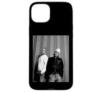 Basement Jaxx Electro House Duo B&W Red Alert Andy Willsher Case for iPhone 15 Plus