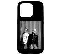 Basement Jaxx Electro House Duo B&W Red Alert Andy Willsher Case for iPhone 15 Pro