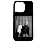 Basement Jaxx Electro House Duo B&W Red Alert Andy Willsher Case for iPhone 15 Pro Max