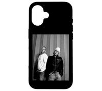 Basement Jaxx Electro House Duo B&W Red Alert Andy Willsher Case for iPhone 16