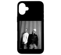 Basement Jaxx Electro House Duo B&W Red Alert Andy Willsher Case for iPhone 16 Plus