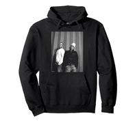 Basement Jaxx Electro House Duo B&W Red Alert Andy Willsher Pullover Hoodie