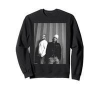Basement Jaxx Electro House Duo B&W Red Alert Andy Willsher Sweatshirt