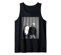 Basement Jaxx Electro House Duo B&W Red Alert Andy Willsher Tank Top