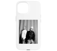 Basement Jaxx Electro House Duo Red Alert B&W Andy Willsher Case for iPhone 15