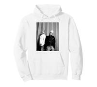 Basement Jaxx Electro House Duo Red Alert B&W Andy Willsher Pullover Hoodie