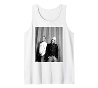 Basement Jaxx Electro House Duo Red Alert B&W Andy Willsher Tank Top