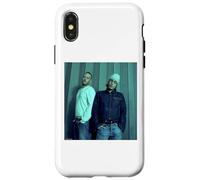 Basement Jaxx Electro House Duo Red Alert By Andy Willsher Case for iPhone X/XS