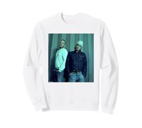 Basement Jaxx Electro House Duo Red Alert By Andy Willsher Sweatshirt