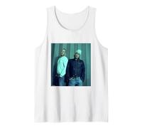 Basement Jaxx Electro House Duo Red Alert By Andy Willsher Tank Top