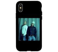 Basement Jaxx Electro House Red Alert Photo Andy Willsher Case for iPhone X/XS