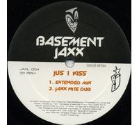 Basement Jaxx - Jus 1 Kiss/Ayia Napa [VINYL]