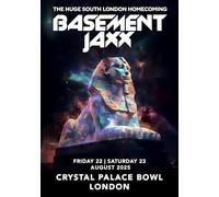 Basement Jaxx London 2025 A3 A4 Print Poster Wall Art Home Decor Album Gift Present Photo Living Room Dining Room Bedroom Unframed Concert Tour Gig Live Show Music (A4)