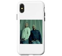 Basement Jaxx Romeo Electro House Duo Portrait Andy Willsher Case for iPhone X/XS