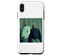 Basement Jaxx Romeo Electro House Duo Portrait Andy Willsher Case for iPhone XS Max