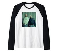 Basement Jaxx Romeo Electro House Duo Portrait Andy Willsher Raglan Baseball Tee