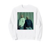 Basement Jaxx Romeo Electro House Duo Portrait Andy Willsher Sweatshirt