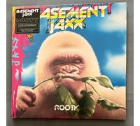 Basement Jaxx - Rooty 2x Blue and Pink Vinyl New/Sealed