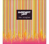 Basement Jaxx The Singles (Vinyl) 12" Album Coloured Vinyl