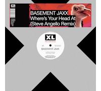 Basement Jaxx - Wheres Your Head At? Steve Angello Remix [Vinilo] [Vinyl LP] [VINYL]