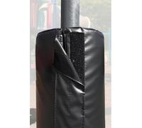 Basement Pole Padding Wrap Around, All Weather Round Foam Pole Safety Pads Column Cover for Playground, Gym,Basketball Hoop Post Pads,Adjustable & Fixed