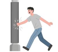 Basement Pole Protector Padding Anti-Collision Reusable Foam Wrap for Garage Post Cushioning