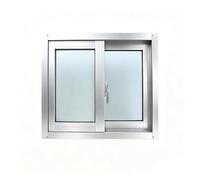 Basement Sliding Window, Aluminum Shed Window with, Rust-Proof Bathroom Window for Wet Areas, for Basement, Bathroom, Shed(Original Color,33x30")