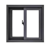 Basement Sliding Window withReplacement forChickenBathroomSizes: 21" to 49"W25xH12in (63x30cm)