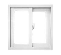 Basement Sliding Windows,removable Sliding Windows,left-right Sliding Style,suitable For Basements,garages,sheds,bathrooms,chicken Coops,similar Locations(HxW white,100x100cm/39.4x39.4in)